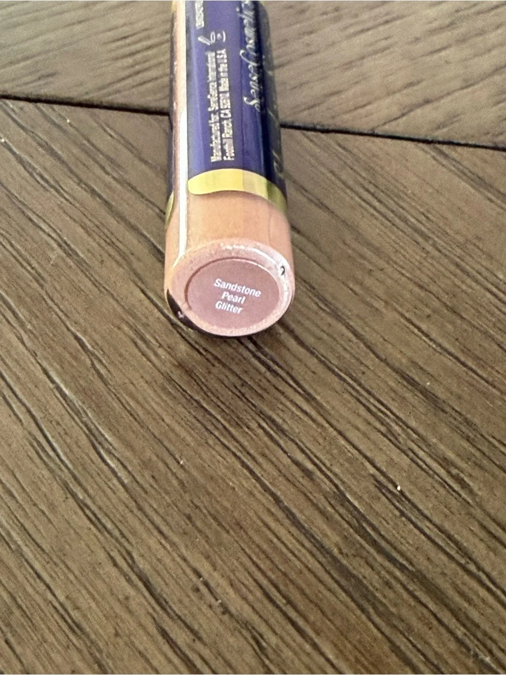 SeneGence ShadowSense Sandstone Pearl Glitter .20 fl oz